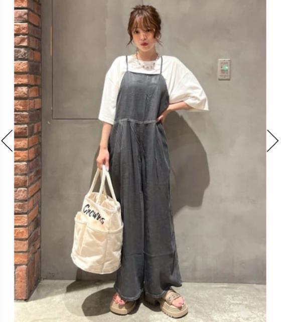 ロデオクラウンズ ★クールデニムリボンサロペット < ブランド ロデオクラウンズ ★クールデニムリボンサロペット < ブランドの