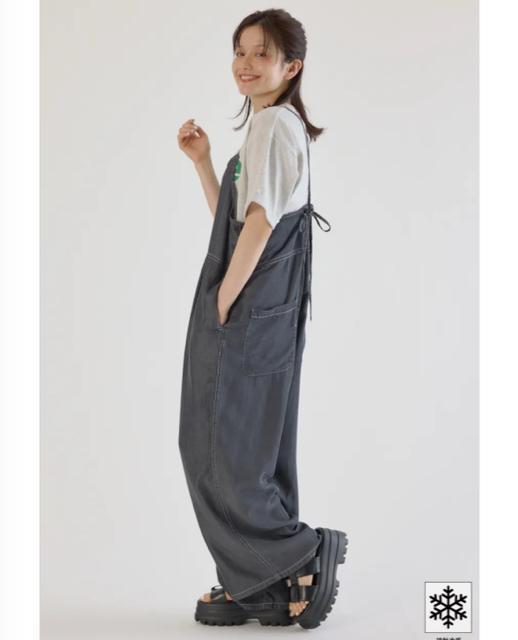 ロデオクラウンズ ★クールデニムリボンサロペット < ブランド ロデオクラウンズ ★クールデニムリボンサロペット < ブランドの