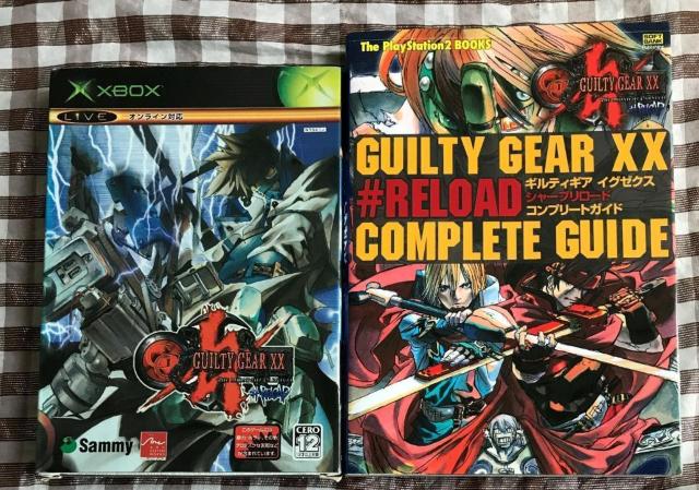 Xbox GUILTY GEAR XX The Midnight Carnival RELOAD MeBMA Rv[gKCh   Q[{/\tg 