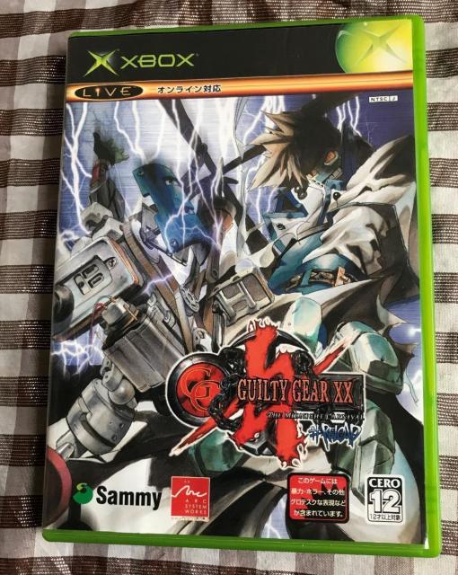 Xbox GUILTY GEAR XX The Midnight Carnival RELOAD MeBMA Rv[gKCh  Q[{/\tg 