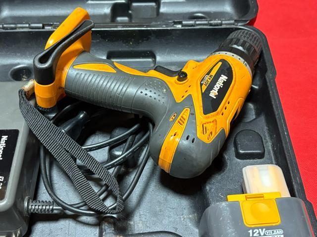 National 充電パワーカッター110と充電ドリルドライバーのセット動作良品 < ペット/手芸/園芸 National 充電パワーカッター110と充電ドリルドライバーのセット動作良品 < ペット/手芸/園芸の