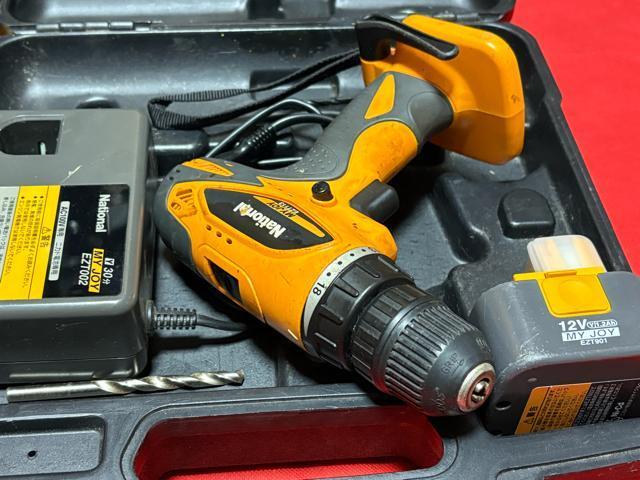 National 充電パワーカッター110と充電ドリルドライバーのセット動作良品 < ペット/手芸/園芸 National 充電パワーカッター110と充電ドリルドライバーのセット動作良品 < ペット/手芸/園芸の