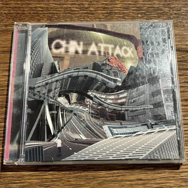 yMACKA-CHINzCHIN ATTACK   CD/DVD/rfI 