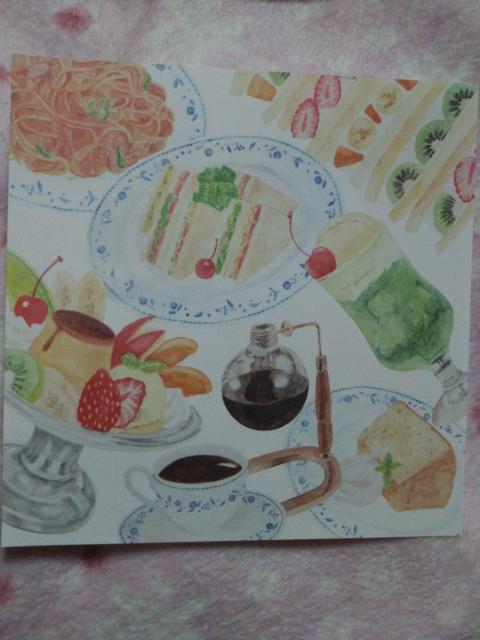 折り紙 ☆ おすそ分け 喫茶店メニュー柄 4柄×1枚 < インテリア/ライフ 折り紙 ☆ おすそ分け 喫茶店メニュー柄 4柄×1枚 < インテリア/ライフの