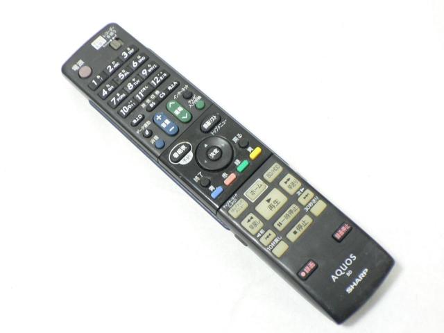 SHARP テレビ/HDD/BDレコーダー用リモコン・GA855PA・即決! < 家電/AV SHARP テレビ/HDD/BDレコーダー用リモコン・GA855PA・即決! < 家電/AVの