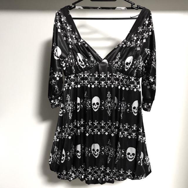 【送料込】ghost of harlem バルーン ワンピ Y2K 00s Gothic gimmick archive < ブランド 【送料込】ghost of harlem バルーン ワンピ Y2K 00s Gothic gimmick archive < ブランドの