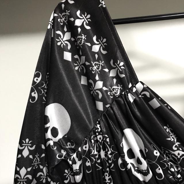 【送料込】ghost of harlem バルーン ワンピ Y2K 00s Gothic gimmick archive < ブランド 【送料込】ghost of harlem バルーン ワンピ Y2K 00s Gothic gimmick archive < ブランドの