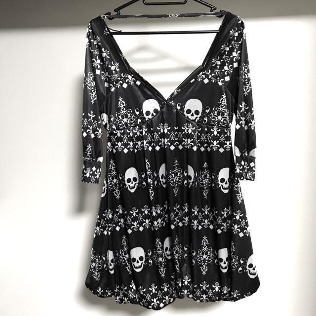 【送料込】ghost of harlem バルーン ワンピ Y2K 00s Gothic gimmick archive < ブランド 【送料込】ghost of harlem バルーン ワンピ Y2K 00s Gothic gimmick archive < ブランドの