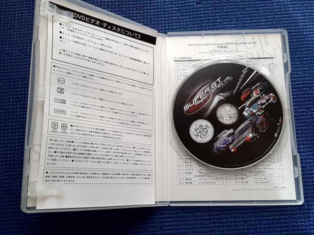 DVD SUPER GT 2011 FUJI SPRINT CUP �� CD/DVD/�r�f�I�� 
