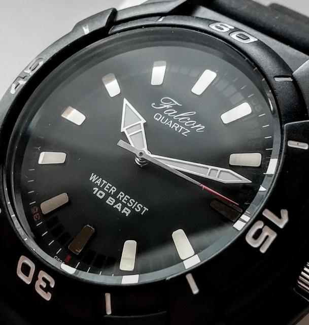 �h�� �r���v WATER RESIST 10BAR 100M TALCON �}�����X�|�[�c&�X�L���_�C�r���O�@�d�r�����ς� �� �j���A�N�Z�T���[/���v�� 