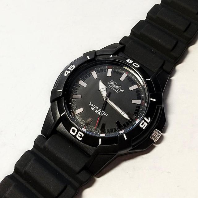 �h�� �r���v WATER RESIST 10BAR 100M TALCON �}�����X�|�[�c&�X�L���_�C�r���O�@�d�r�����ς� �� �j���A�N�Z�T���[/���v�� 