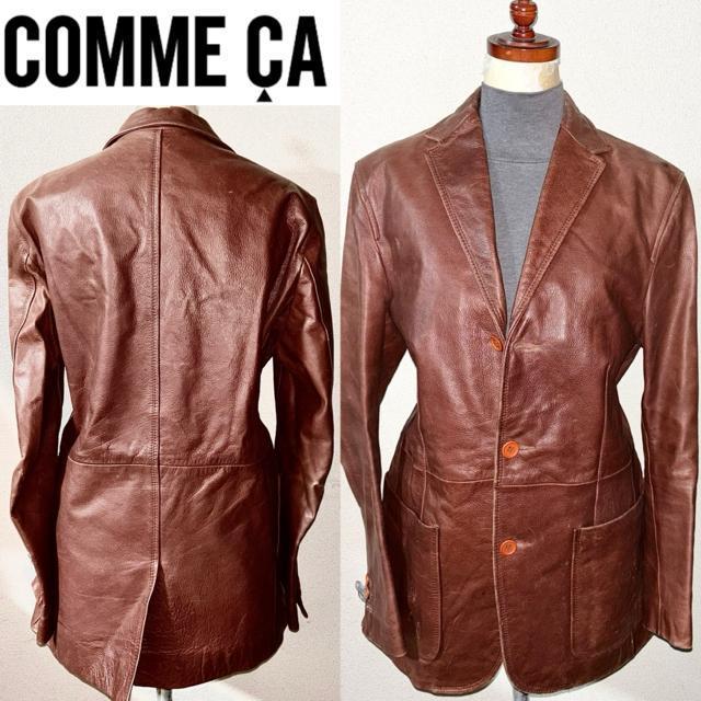 COMME CA �R���T ���v ���U�[�W���P�b�g L �e�[���[�h �L���J�W �Ò� �A���J�W ���C�_�[�X �~���^���[  �A�E�^�[  �� �j���t�@�b�V������ 