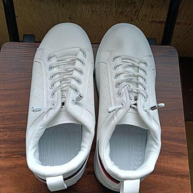 新品 26cm メンズ スニーカー ホワイト シューズ 靴 男女兼用 レディース < 男性ファッション 新品 26cm メンズ スニーカー ホワイト シューズ 靴 男女兼用 レディース < 男性ファッションの