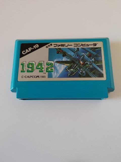 FC 1942 箱・説明書無し ファミコンカセットのみ 中古品 < ゲーム本体/ソフト FC 1942 箱・説明書無し ファミコンカセットのみ 中古品 < ゲーム本体/ソフトの