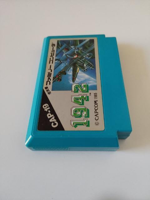 FC 1942 箱・説明書無し ファミコンカセットのみ 中古品 < ゲーム本体/ソフト FC 1942 箱・説明書無し ファミコンカセットのみ 中古品 < ゲーム本体/ソフトの