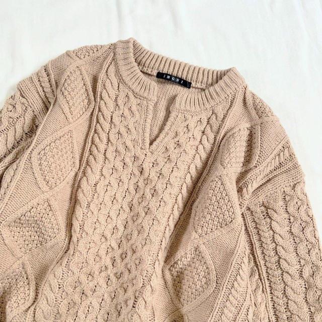 INGNI☆ケーブルスキッパーニット < ブランド INGNI☆ケーブルスキッパーニット < ブランドの