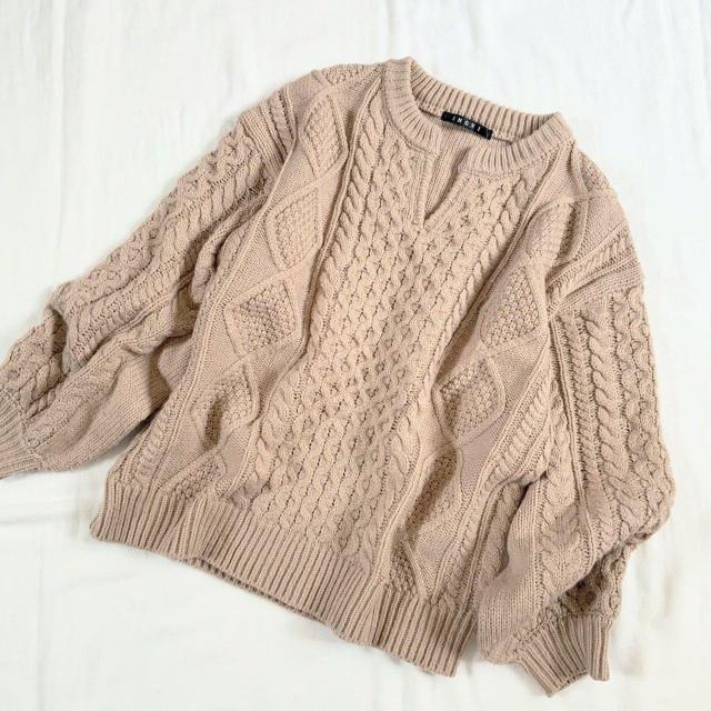 INGNI☆ケーブルスキッパーニット < ブランド INGNI☆ケーブルスキッパーニット < ブランドの