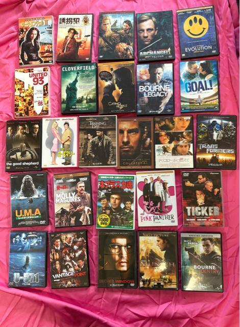 洋画 DVD 26枚セットトランスフォーマー ピンクパンサー エボリューション他 < CD/DVD/ビデオ 洋画 DVD 26枚セットトランスフォーマー ピンクパンサー エボリューション他 < CD/DVD/ビデオの
