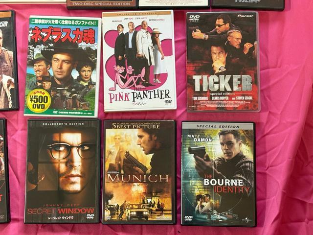 洋画 DVD 26枚セットトランスフォーマー ピンクパンサー エボリューション他 < CD/DVD/ビデオ 洋画 DVD 26枚セットトランスフォーマー ピンクパンサー エボリューション他 < CD/DVD/ビデオの
