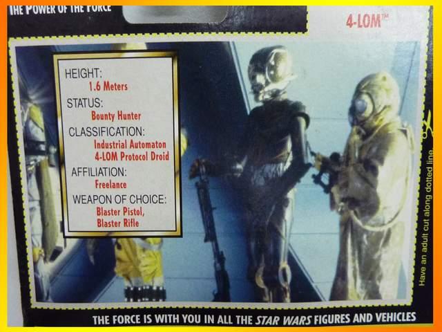 新品 正規品  4-LOM フォアロームハンタ STAR WARS < アニメ/コミック/キャラクター  新品 正規品  4-LOM フォアロームハンタ STAR WARS < アニメ/コミック/キャラクターの