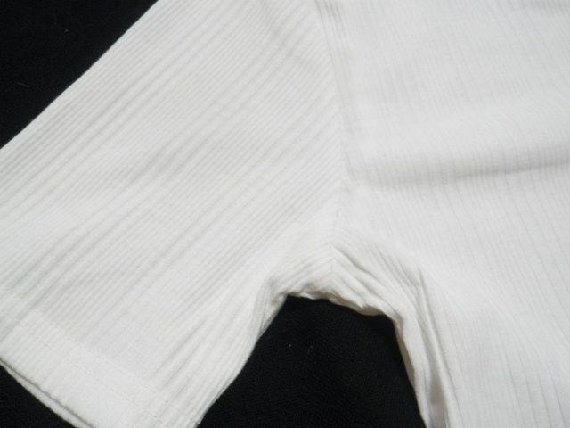 アメカジ.キレカジ.カジュアル♪テレコVネック無地Tシャツ ホワイト < 男性ファッション アメカジ.キレカジ.カジュアル♪テレコVネック無地Tシャツ ホワイト < 男性ファッションの