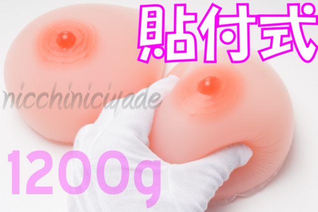 【悩殺グラマー】シリコンバスト 1200g 人工乳房 豊胸 女装 < 女性ファッション 【悩殺グラマー】シリコンバスト 1200g 人工乳房 豊胸 女装 < 女性ファッションの