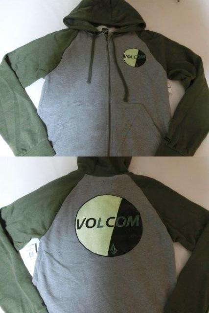 USA購入ボルコム【Volcom】裏起毛タイプ フルジップパーカーUS S < ブランド  USA購入ボルコム【Volcom】裏起毛タイプ フルジップパーカーUS S  < ブランドの