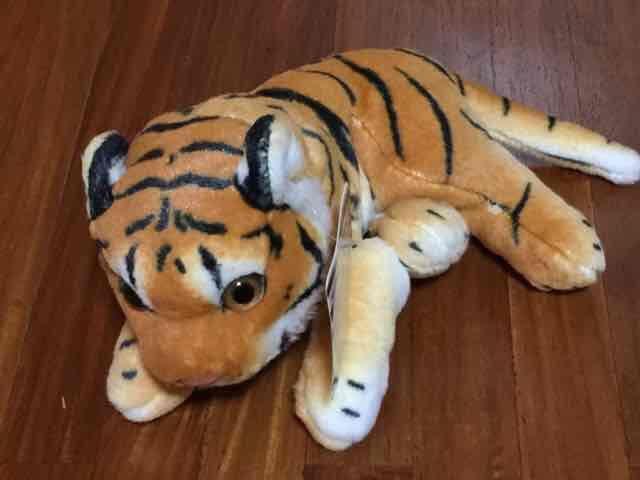 ゴージャスふわふわチビタイガー < おもちゃ  ゴージャスふわふわチビタイガー < おもちゃの