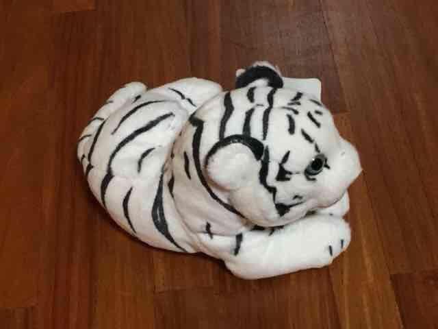 ゴージャスふわふわチビタイガー < おもちゃ  ゴージャスふわふわチビタイガー < おもちゃの