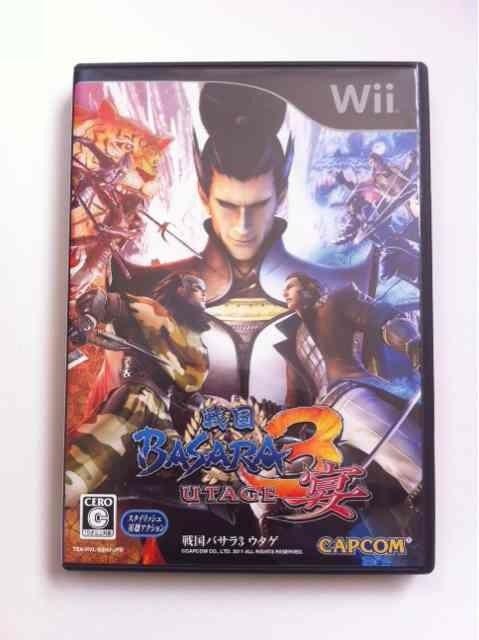 wiiソフト☆戦国BASARA3 宴★美品☆ < ゲーム本体/ソフト wiiソフト☆戦国BASARA3 宴★美品☆ < ゲーム本体/ソフトの