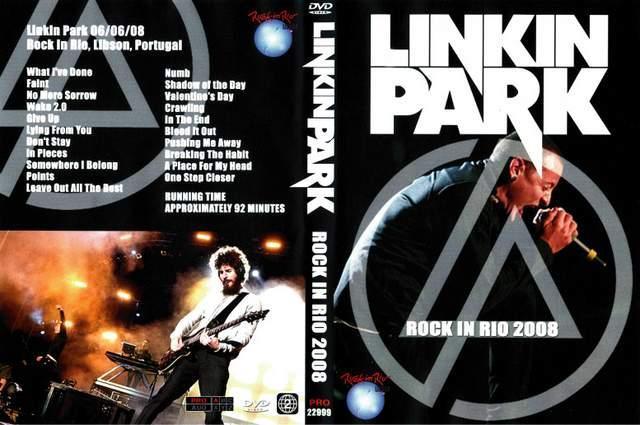LINKIN PARK ROCK IN RIO 2008 リンキンパーク < CD/DVD/ビデオ LINKIN PARK ROCK IN RIO 2008 リンキンパーク < CD/DVD/ビデオの