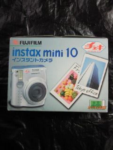 FUJIFILM 富士フィルム インスタント カメラ チェキ instax mini 10 箱付き < 家電/AV  FUJIFILM 富士フィルム インスタント カメラ チェキ instax mini 10 箱付き  < 家電/AVの