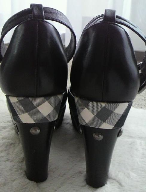 バーバリーブルーレーベル★ストラップサンダル★美品! < ブランド  バーバリーブルーレーベル★ストラップサンダル★美品! < ブランドの