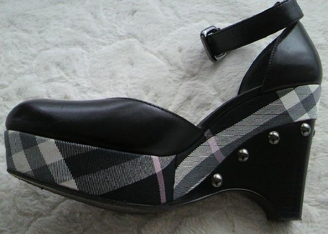 バーバリーブルーレーベル★ストラップサンダル★美品! < ブランド  バーバリーブルーレーベル★ストラップサンダル★美品! < ブランドの