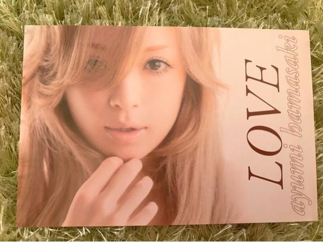 浜崎あゆみ ポストカード < タレントグッズ  浜崎あゆみ ポストカード  < タレントグッズの