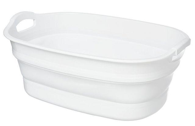 伊勢藤 ソフトタブ ワイド ホワイト I-563-1 バケツ/上履き洗い 折りたたみバケツ 漬けおき洗い 水遊び 大型バケツ < インテリア/ライフ  伊勢藤 ソフトタブ ワイド ホワイト I-563-1 バケツ/上履き洗い 折りたたみバケツ 漬けおき洗い 水遊び 大型バケツ  < インテリア/ライフの