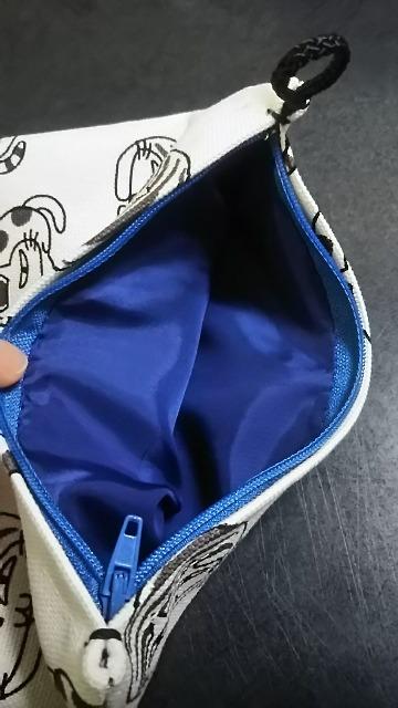 ハンドメイド★ポーチ 【ニヤリ猫柄】 < 女性ファッション  ハンドメイド★ポーチ 【ニヤリ猫柄】 < 女性ファッションの