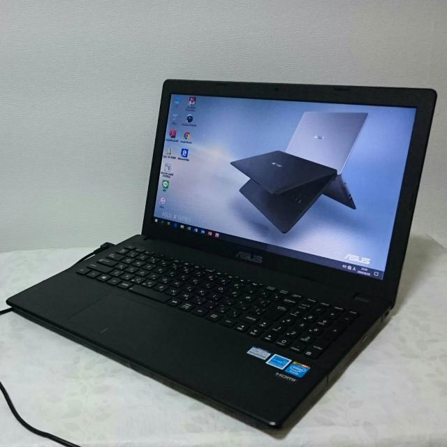 ★動作品 送料無料★サポート充実 初心者OK ASUS ノート < PC本体/周辺機器  ★動作品 送料無料★サポート充実 初心者OK ASUS ノート < PC本体/周辺機器の