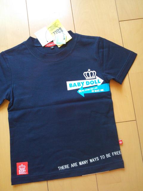 新品矢印Tシャツ紺90ベビードールBABYDOLLベビド < ブランド 新品矢印Tシャツ紺90ベビードールBABYDOLLベビド < ブランドの