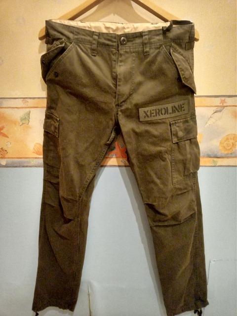 XERO LINE カーゴパンツ wba取扱品 < 男性ファッション  XERO LINE カーゴパンツ wba取扱品  < 男性ファッションの