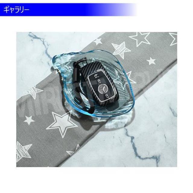 超LED】メルセデスベンツ 専用スマートキー カバー TypeE ストラップ付 ブラックカーボン < 自動車/バイク 超LED】メルセデスベンツ 専用スマートキー カバー TypeE ストラップ付 ブラックカーボン < 自動車/バイク