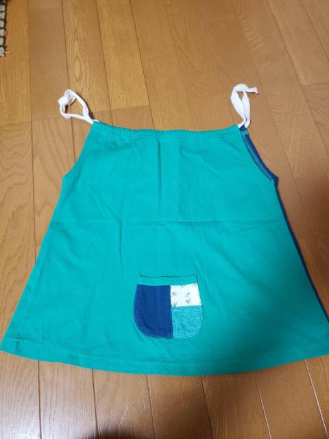 ☆美品☆GITAジータ☆グリーンキャミソール☆140 < キッズ/ベビー  ☆美品☆GITAジータ☆グリーンキャミソール☆140 < キッズ/ベビーの