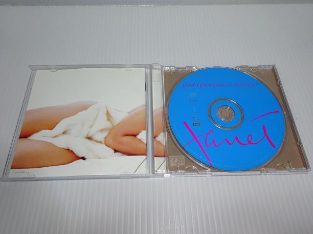 CD★ジャネット・ジャクソン★All for You(輸入盤)★JANET JACKSON★洋楽★2枚同梱270円 < CD/DVD/ビデオ  CD★ジャネット・ジャクソン★All for You(輸入盤)★JANET JACKSON★洋楽★2枚同梱270円 < CD/DVD/ビデオの