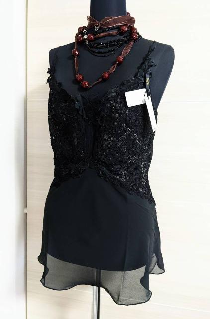 Wacoal/ワコール/Trefle/トレフル/54G/アラビアの宮殿/キャミソール/80/黒/ブラック/定価28600円/新品 < 女性ファッション Wacoal/ワコール/Trefle/トレフル/54G/アラビアの宮殿/キャミソール/80/黒/ブラック/定価28600円/新品 < 女性ファッションの