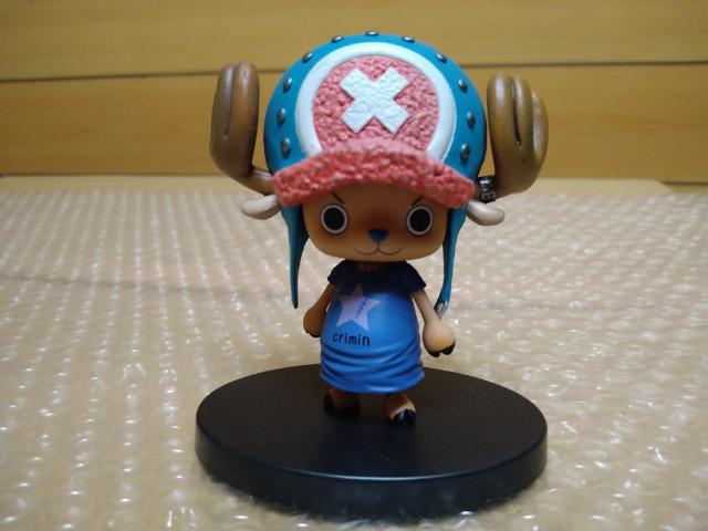 ワンピースTHEGRANDLINE MEN チョッパー現状美品 < アニメ/コミック/キャラクター  ワンピースTHEGRANDLINE MEN チョッパー現状美品 < アニメ/コミック/キャラクターの