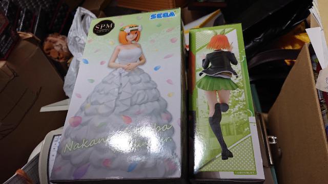 五等分の花嫁・Corefulフィギュア・中野四葉・制服ver・プレミアムフィギュア・中野四葉・花嫁Ver.セット < アニメ/コミック/キャラクター  五等分の花嫁・Corefulフィギュア・中野四葉・制服ver・プレミアムフィギュア・中野四葉・花嫁Ver.セット < アニメ/コミック/キャラクターの