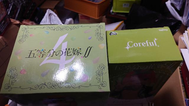 五等分の花嫁・Corefulフィギュア・中野四葉・制服ver・プレミアムフィギュア・中野四葉・花嫁Ver.セット < アニメ/コミック/キャラクター  五等分の花嫁・Corefulフィギュア・中野四葉・制服ver・プレミアムフィギュア・中野四葉・花嫁Ver.セット < アニメ/コミック/キャラクターの