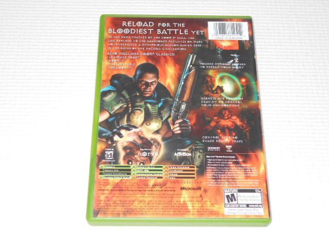 xbox★DOOM 3 RESURRECTION OF EVIL 海外版 < ゲーム本体/ソフト  xbox★DOOM 3 RESURRECTION OF EVIL 海外版 < ゲーム本体/ソフトの