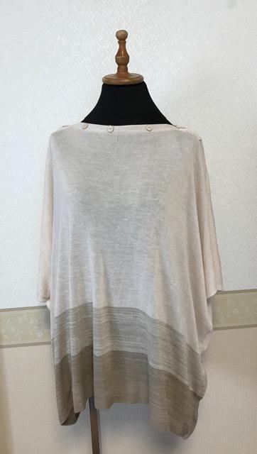 KATHARINR ROSS シルク混 日本製ポンチョニット < 女性ファッション  KATHARINR ROSS シルク混 日本製ポンチョニット  < 女性ファッションの