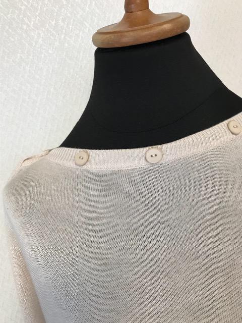 KATHARINR ROSS シルク混 日本製ポンチョニット < 女性ファッション  KATHARINR ROSS シルク混 日本製ポンチョニット < 女性ファッションの